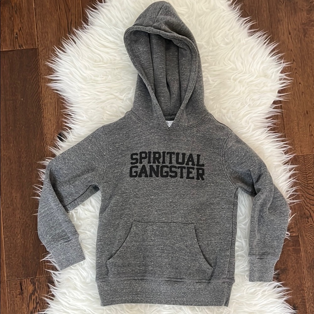 Spiritual Gangster Charcoal Hoodie